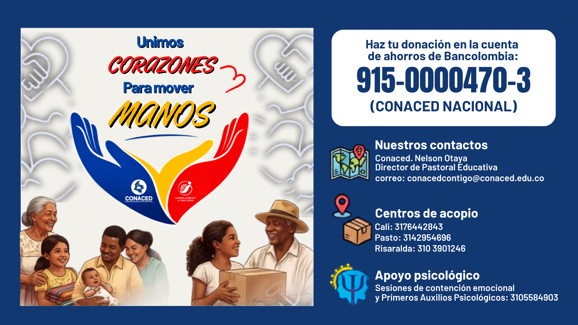 donación