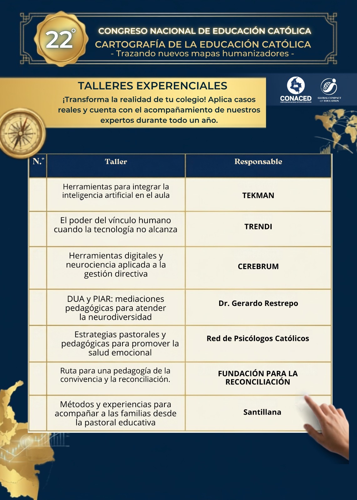talleres preseciales
