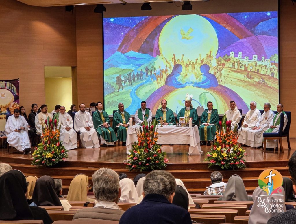 Participamos de manera activa en la LXV Asamblea General Ordinaria de Superiores Mayores Religiosos de Colombia (CRC). photo 2026 10 16 15 26 04 1