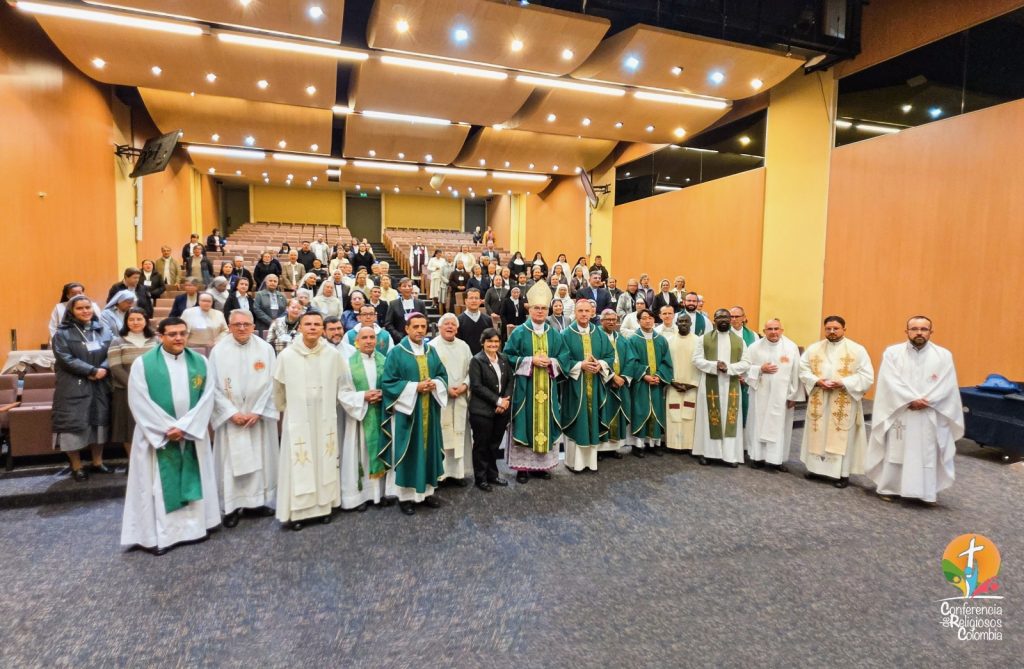 Participamos de manera activa en la LXV Asamblea General Ordinaria de Superiores Mayores Religiosos de Colombia (CRC). photo 2026 10 16 15 26 04
