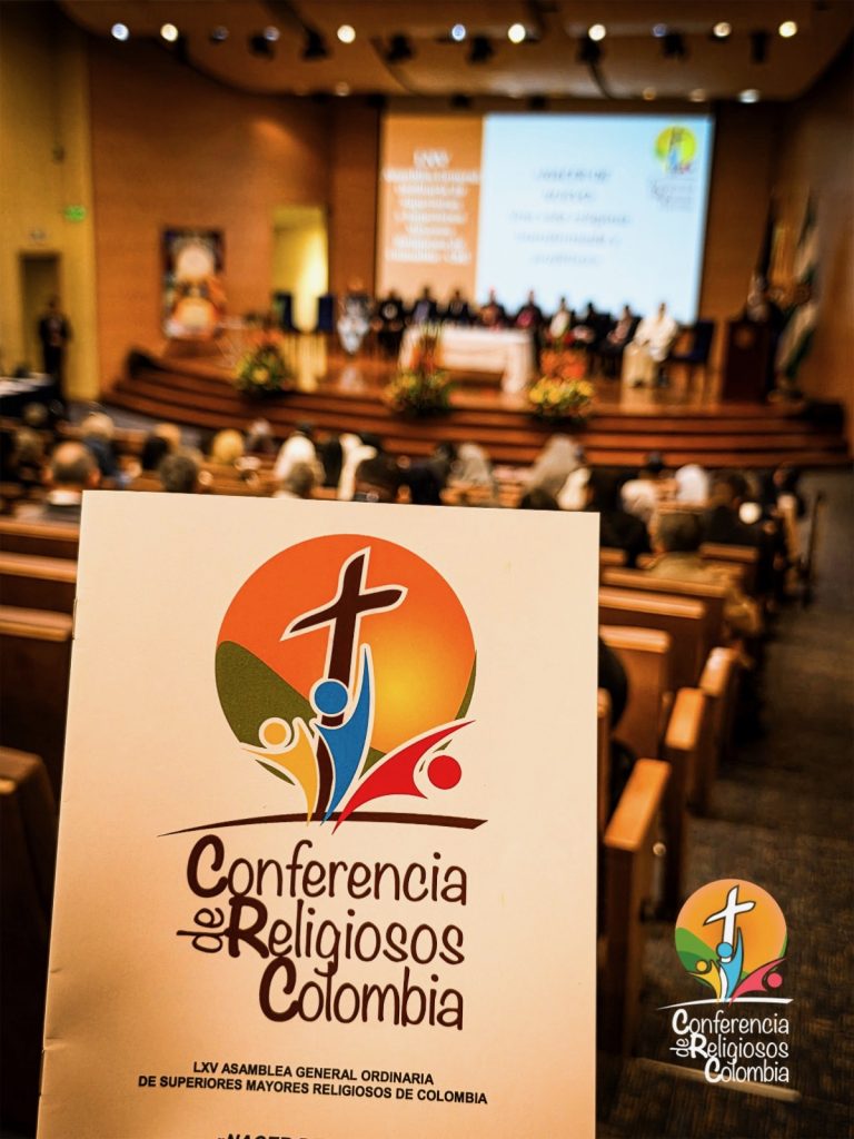 Participamos de manera activa en la LXV Asamblea General Ordinaria de Superiores Mayores Religiosos de Colombia (CRC). photo 2026 10 16 15 26 27