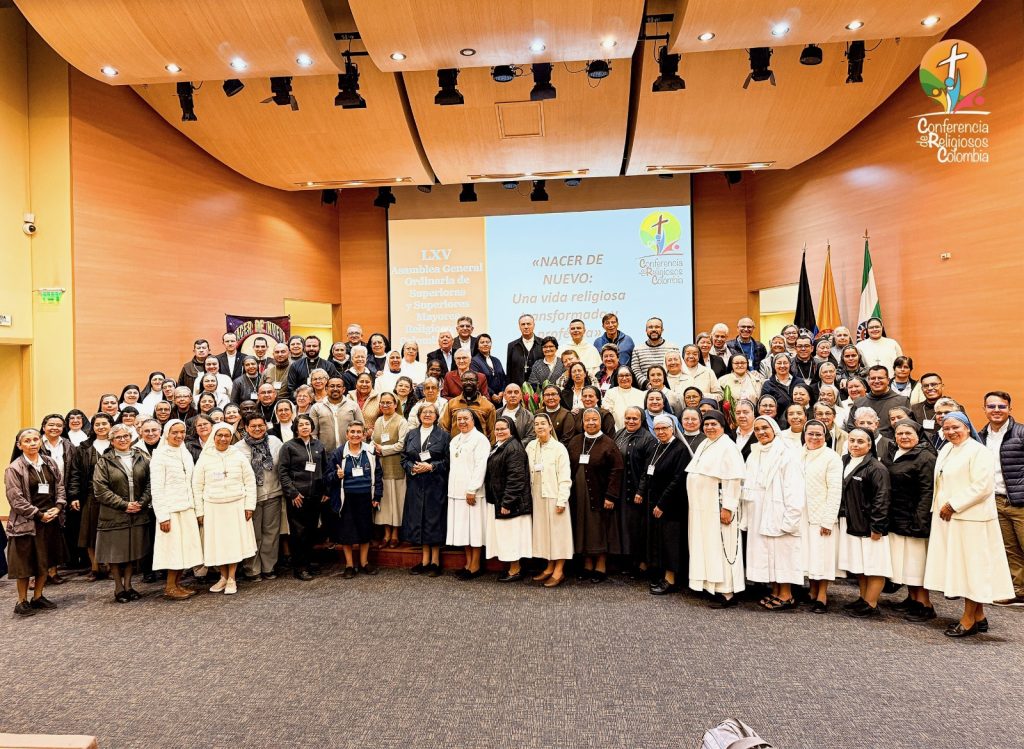 Participamos de manera activa en la LXV Asamblea General Ordinaria de Superiores Mayores Religiosos de Colombia (CRC). photo 2026 10 16 15 26 36
